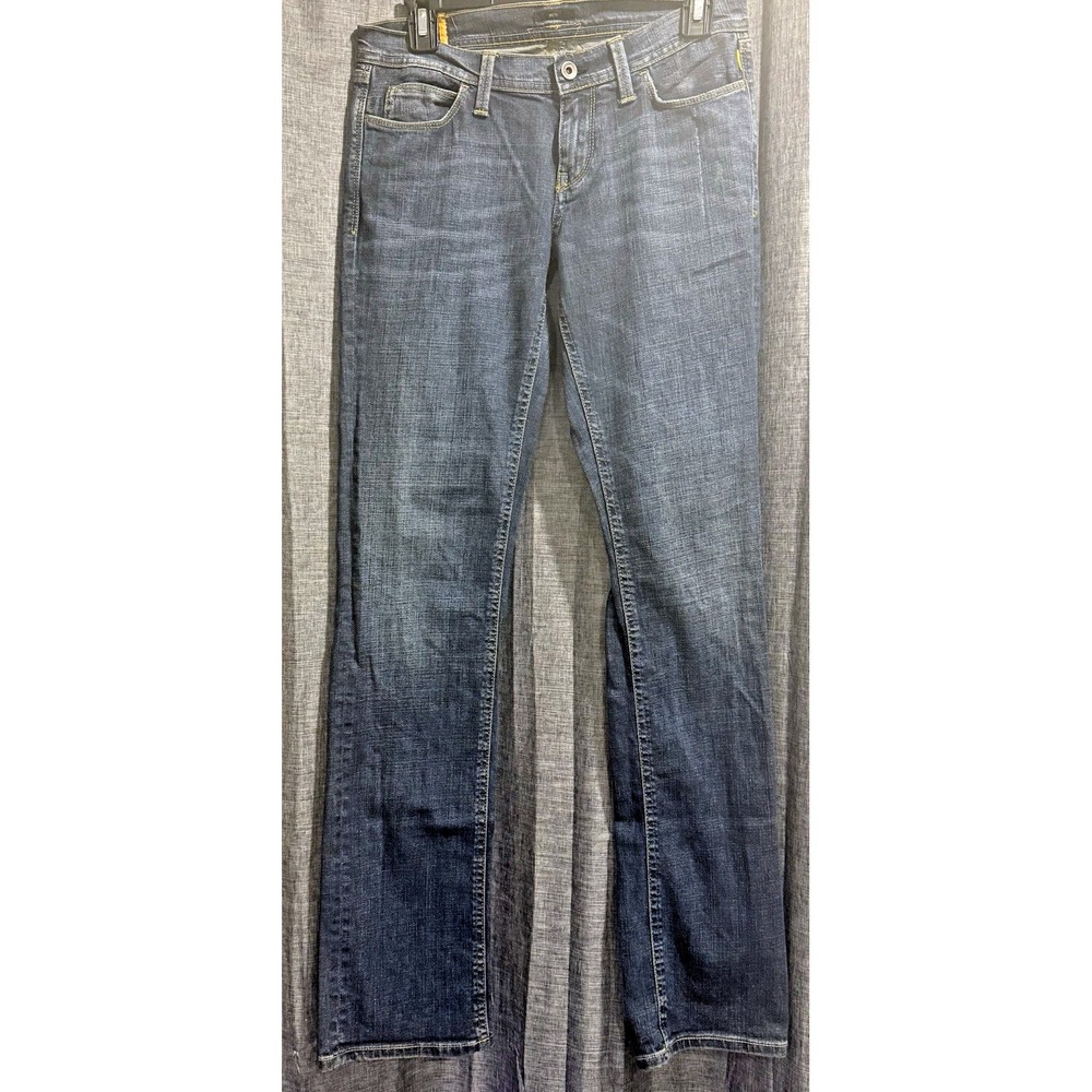 Melting Pot MP Jeans 100% Cotton Women's W28 L34 Light Distressing Italian Brand